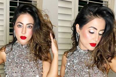 Hina Khan Gets Trolled For Her Latest Look, Netizen Calls Her 'Makeup Ki Dukaan'