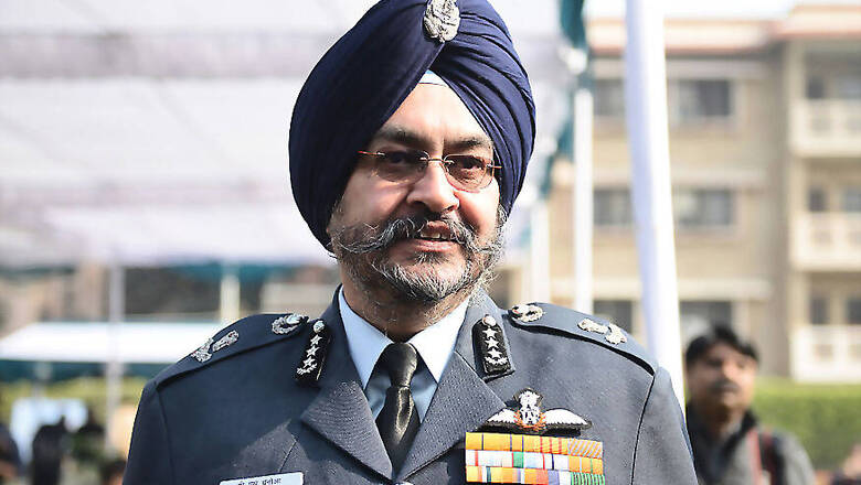 IAF Prepared to Fight Across Entire Spectrum of Warfare, Says Air Force Chief B S Dhanoa