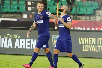 ISL 2016: Misfiring Chennaiyin FC Settle for a Point Against Atletico De Kolkata