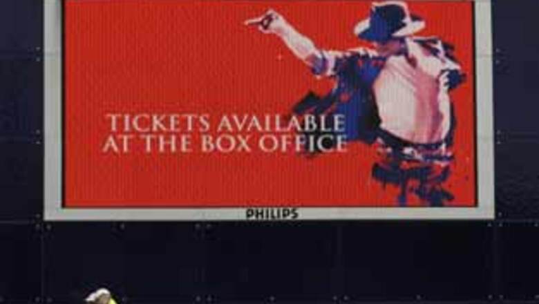 Tickets for Jackson's London concerts sold out in 4 hrs