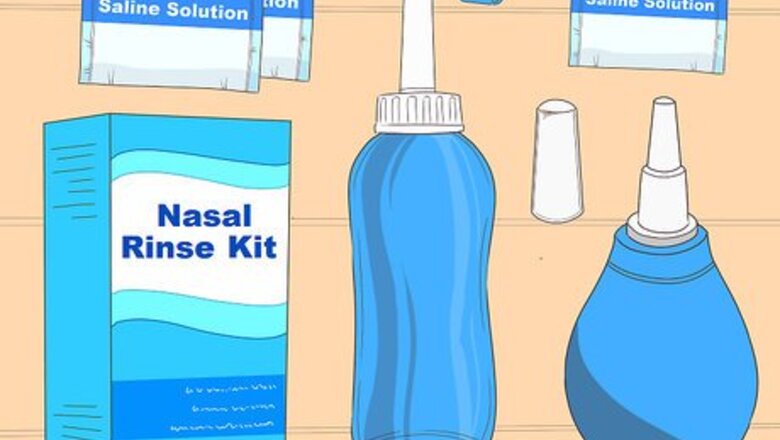 How to Use a Nasal Rinse