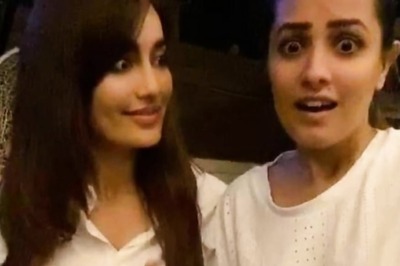 Naagin Stars Anita Hassanandani and Surbhi Jyot's Funny Reunion Leave Fans Laughing