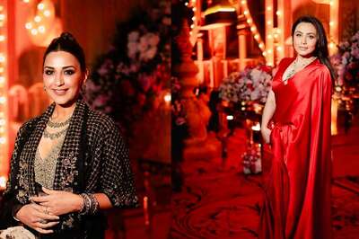 Rani Mukherjee and Sonali Bendre Grace Anant Ambani Radhika Merchant's Pre-Wedding Gala in Style