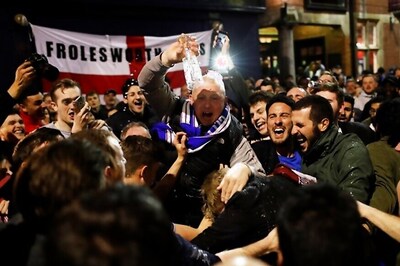 Amazing Leicester Celebrate Fairytale Title Success