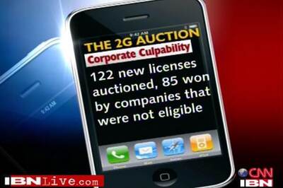 Legal advisor suspended over 2G spectrum