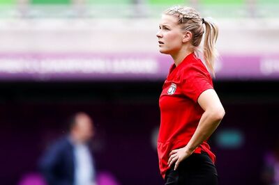 Lyon Star Ada Hegerberg Out for the Season With Knee Ligament Injury