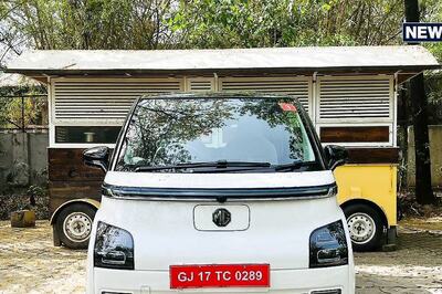 MG Comet EV Unveiled In India: Launch Date, Features, Range, Charging Time and More