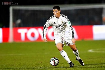 Cristiano Ronaldo will retire at Real Madrid, says agent