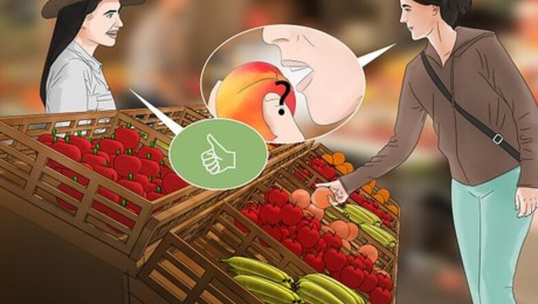How to Pick Peaches