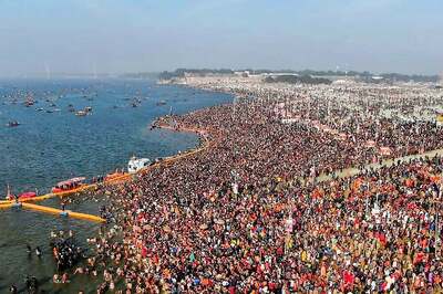 Green Kumbh 2025: Preparations On in Full Swing for Polythene-Free Mela in Prayagraj