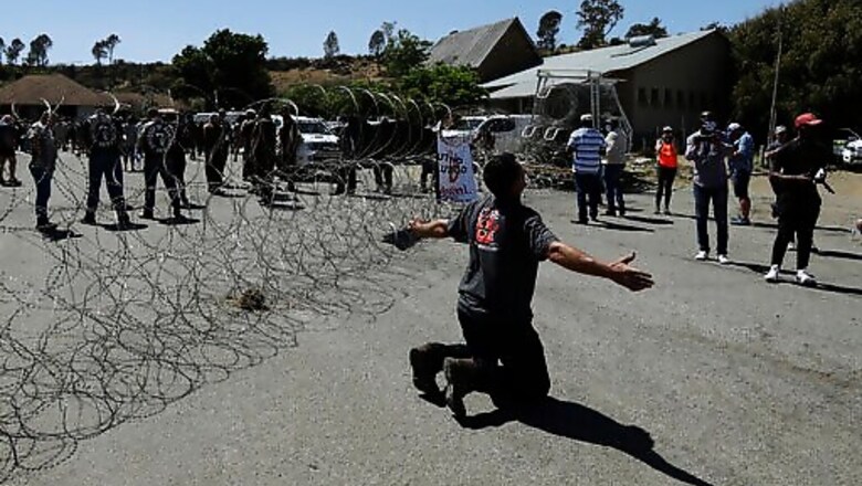 Racial Tensions Rise In South Africa Over Farm Killing