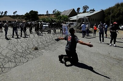 Racial Tensions Rise In South Africa Over Farm Killing