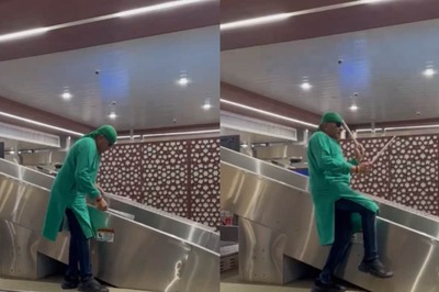 Watch: Percussionist Sivamani Entertains Passengers Waiting For Bags At Kochi Airport