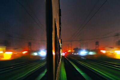Indian Railways Shares 'Magical' Play of Light in Photos Captured From Running Train
