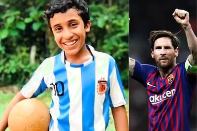 12-year-old Kerala boy's Messi-esque Free Kick Goes Viral