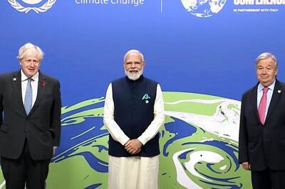 PM Modi To Present India's Climate Action Agenda At COP26 Summit