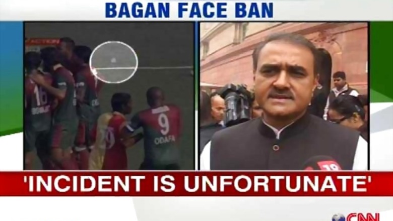 AIFF calls-off Mohun Bagan's next I-League match