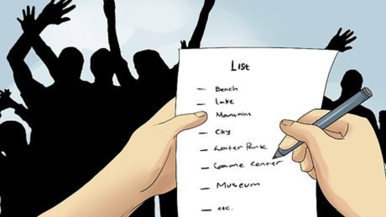 How to Plan a Family Vacation