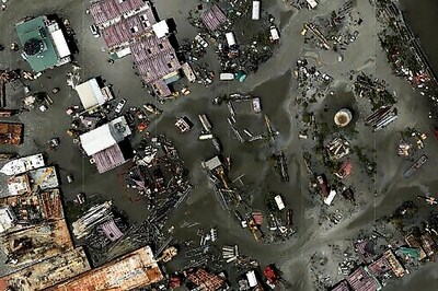 Photos Show Black Slick In Water Near Gulf Oil Rig After Ida