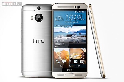 HTC One M9+: HTC launches new flagship phone at Rs 52,500 in India; features a 5.2-inch 2K display, fingerprint scanner