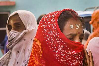 BJP Kisan Morcha Takes Out Procession Against 'Atrocities' in Sandeshkhali