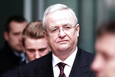 German Prosecutors Press Charges Against Former Volkswagen CEO Winterkorn