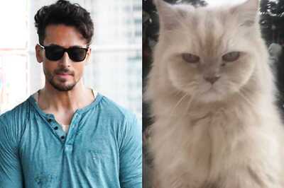 Tiger Shroff Mourns Loss Of Pet Cat JD