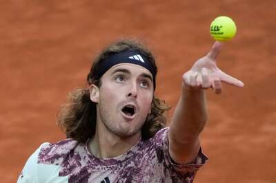 Stefanos Tsitsipas Splits With Mark Philippoussis Just Days Before French Open