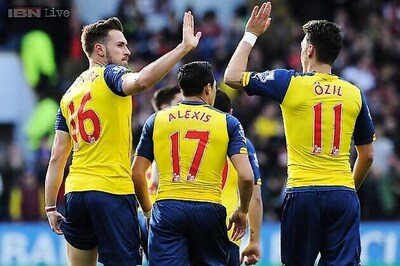 Arsenal CEO 'not happy' with season, top 4 to become harder