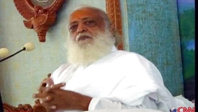 Political conspiracy to defame me, claims Asaram