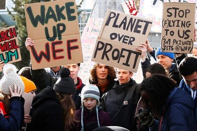 Greta Thunberg Says Climate Demands 'Completely Ignored' at Davos