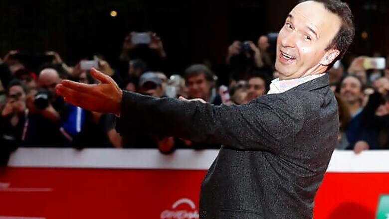 Venice Film Gives Lifetime Achievement To Roberto Benigni
