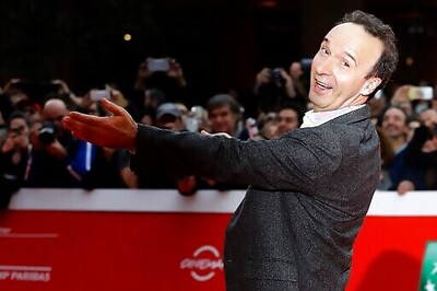 Venice Film Gives Lifetime Achievement To Roberto Benigni