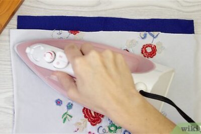 How to Display Embroidery Without a Hoop