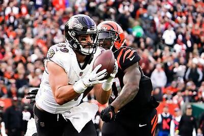 Rams, Ravens Have 4-game Streaks In Opposite Directions