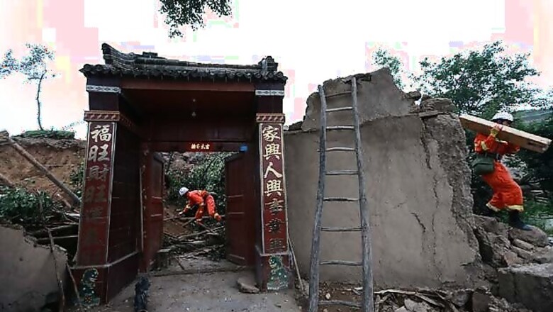 5.1 quake jolts parts of China's Yunnan, Sichuan provinces
