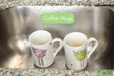 How to Clean Cups