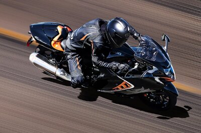 2021 Suzuki Hayabusa Bookings Reopen at Rs 1 Lakh; Here's All You Need to Know