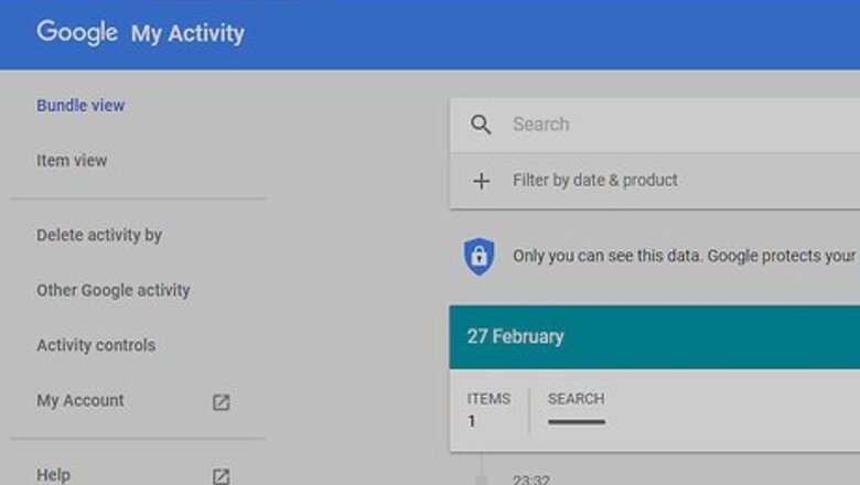 How to Clear Internet Search History