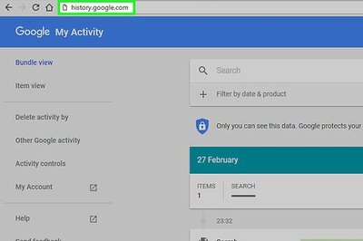How to Clear Internet Search History