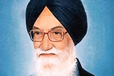 Former Punjab Chief Minister Surjit Singh Barnala Passes Away at 91
