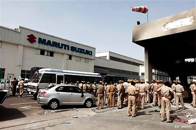 Lockout at Manesar not to affect dispatch: Maruti
