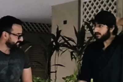 Jaw-dropping! Saif Ali Khan and Ibrahim Ali Khan Look Like Twins As They Hang Out Together; Watch