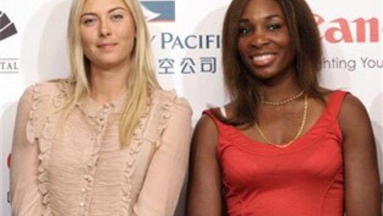 Sharapova, Venus ready for new challenges on court