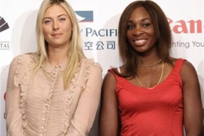 Sharapova, Venus ready for new challenges on court