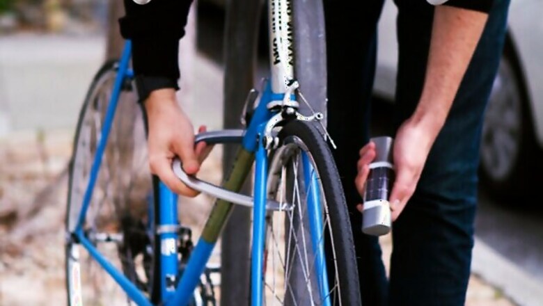 Solar-powered smart lock alerts you if someone tries to steal your bike