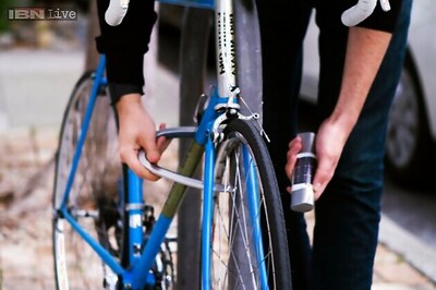 Solar-powered smart lock alerts you if someone tries to steal your bike