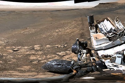 NASA Curiosity Rover has Sent Us a Stunning 1.8-Gigapixel Panorama Photo of Mars