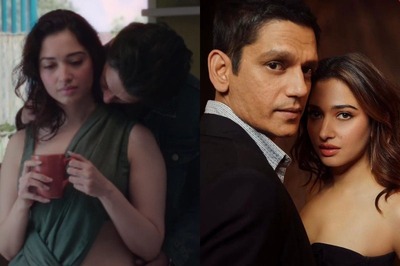 Tamannaah Bhatia Is Icon, Says Vijay Varma, Reveals 'Surprising' Part of Working With GF | Exclusive