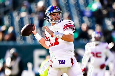 Giants' Hopes Over In '21, Just Looking For A Win In Last 2